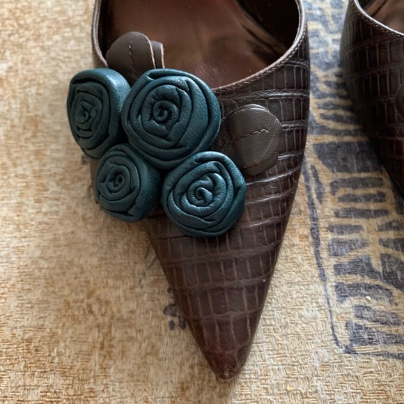 Hype woman’s high heel shoes size 7 1/2 - Picture 3 of 10